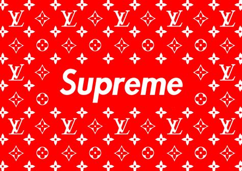 louis vuitton supreme fond d'écran|supreme louis vuitton background.